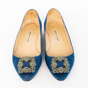 Manolo Blahnik Flats- Size 38